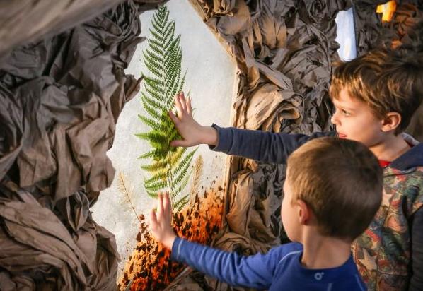 Současná výstava v Národním zemědělském muzeu recykLes