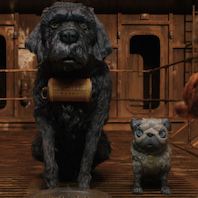 The Isle of Dogs, Anifilm
