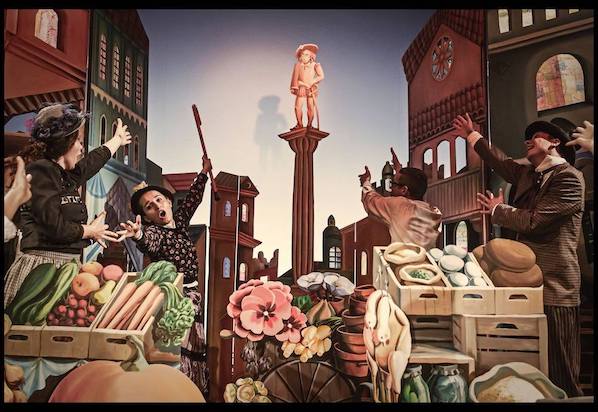 Divadlo Lampion Šťastný princ