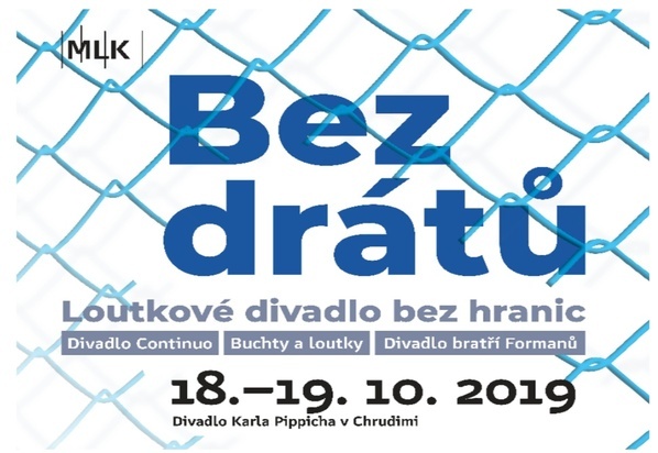 MLK festival Bez drátů logo