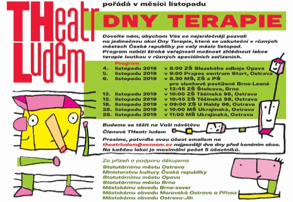 Dny terapie Theater Ludem