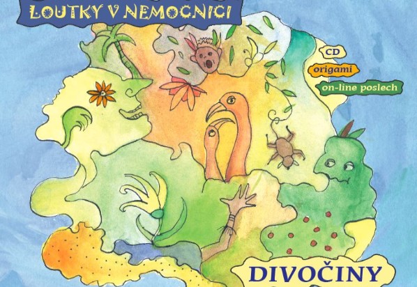 Loutky v nemocnici deska Divočiny