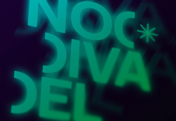 Noc divadel 20 logo