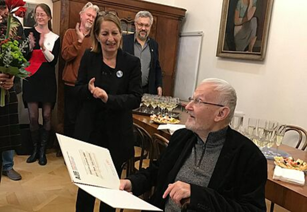 Jan Císař emeritní profesor