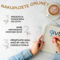 Nakupujete on-line? A věděli jste, že nás tím můžete podpořit, aniž by vás to cokoliv stálo?