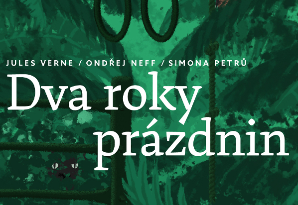 Dva roky prázdnin plakát